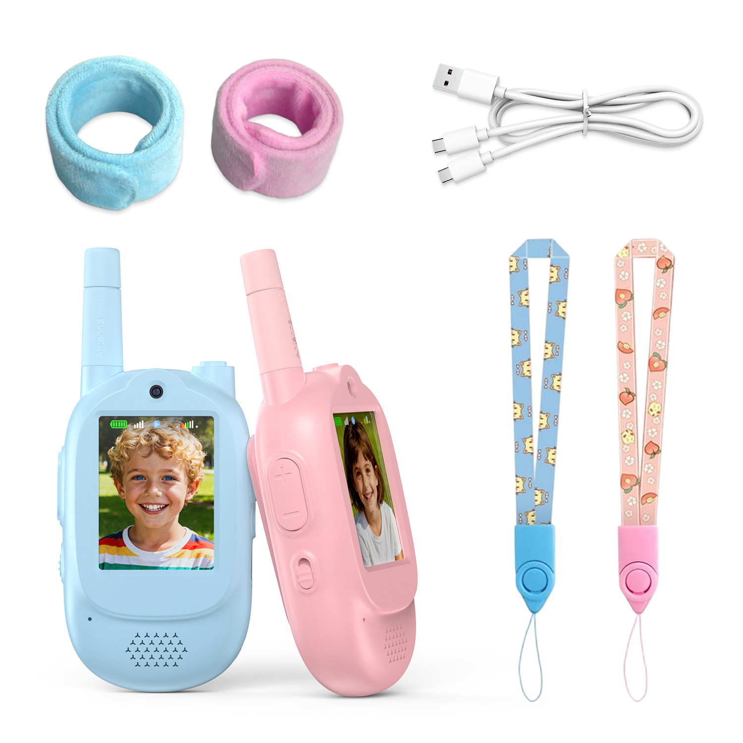 Walkie Talkie con Video para N - Kids Outdoor Voices reseña y precio