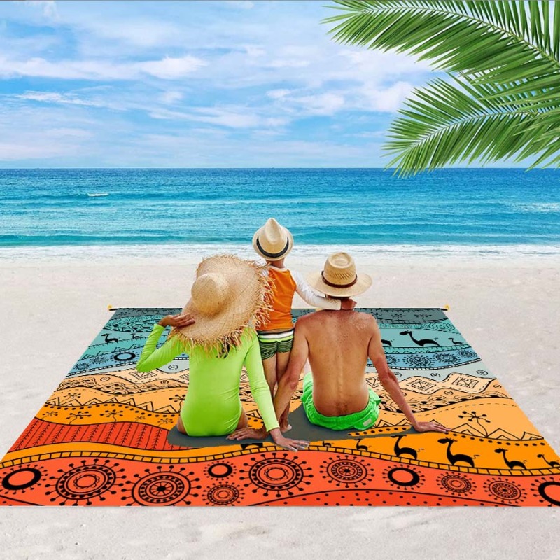 Manta de Playa Grande impermea - Kids Outdoor Mat Waterproof reseña y precio