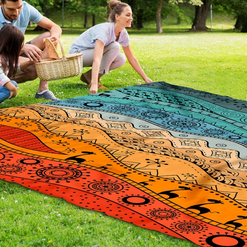 Manta de Playa Grande impermea - Kids Outdoor Mat Waterproof reseña y precio