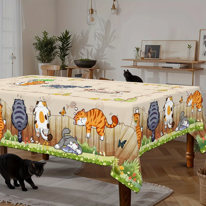 Mantel VIKAMA Beige con Dibujo - Kids Outdoor Play Table reseña y precio