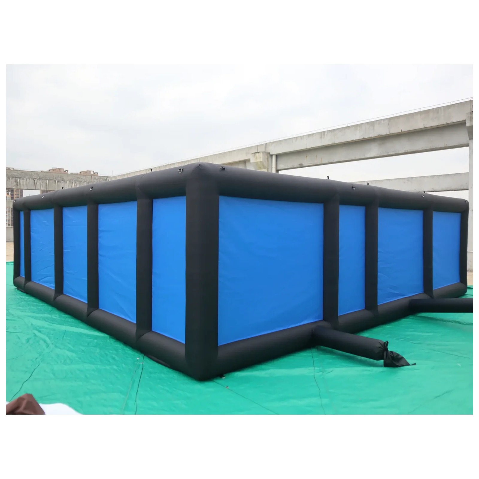 Gran Laberinto Inflable Abiert - Kids Outdoor Venues reseña y precio