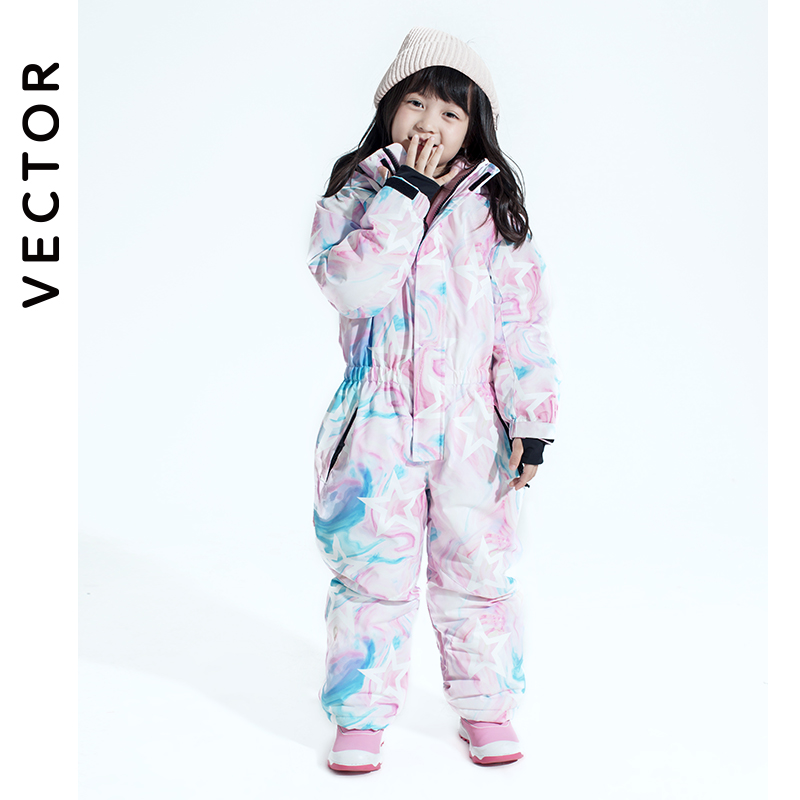 -Mono de esquí para niños de 3 - Kids Outdoor Jumpsuit reseña y precio