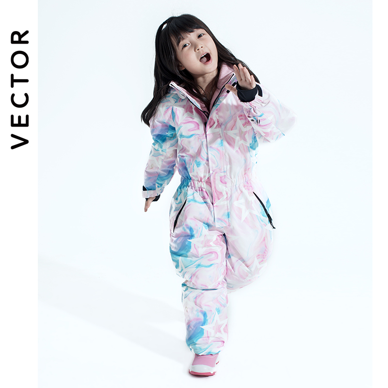 -Mono de esquí para niños de 3 - Kids Outdoor Jumpsuit reseña y precio