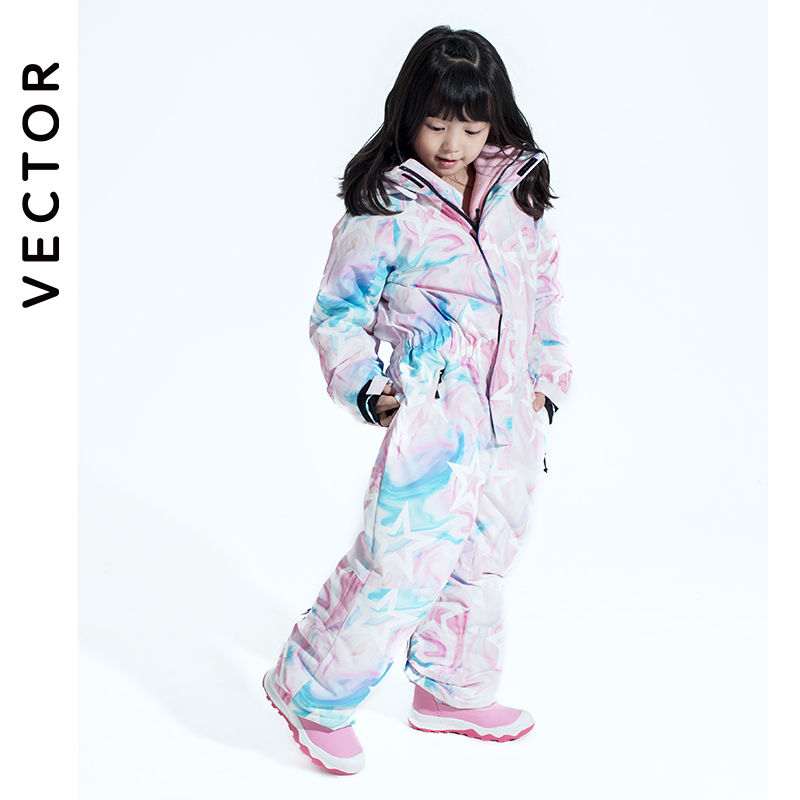 -Mono de esquí para niños de 3 - Kids Outdoor Jumpsuit reseña y precio