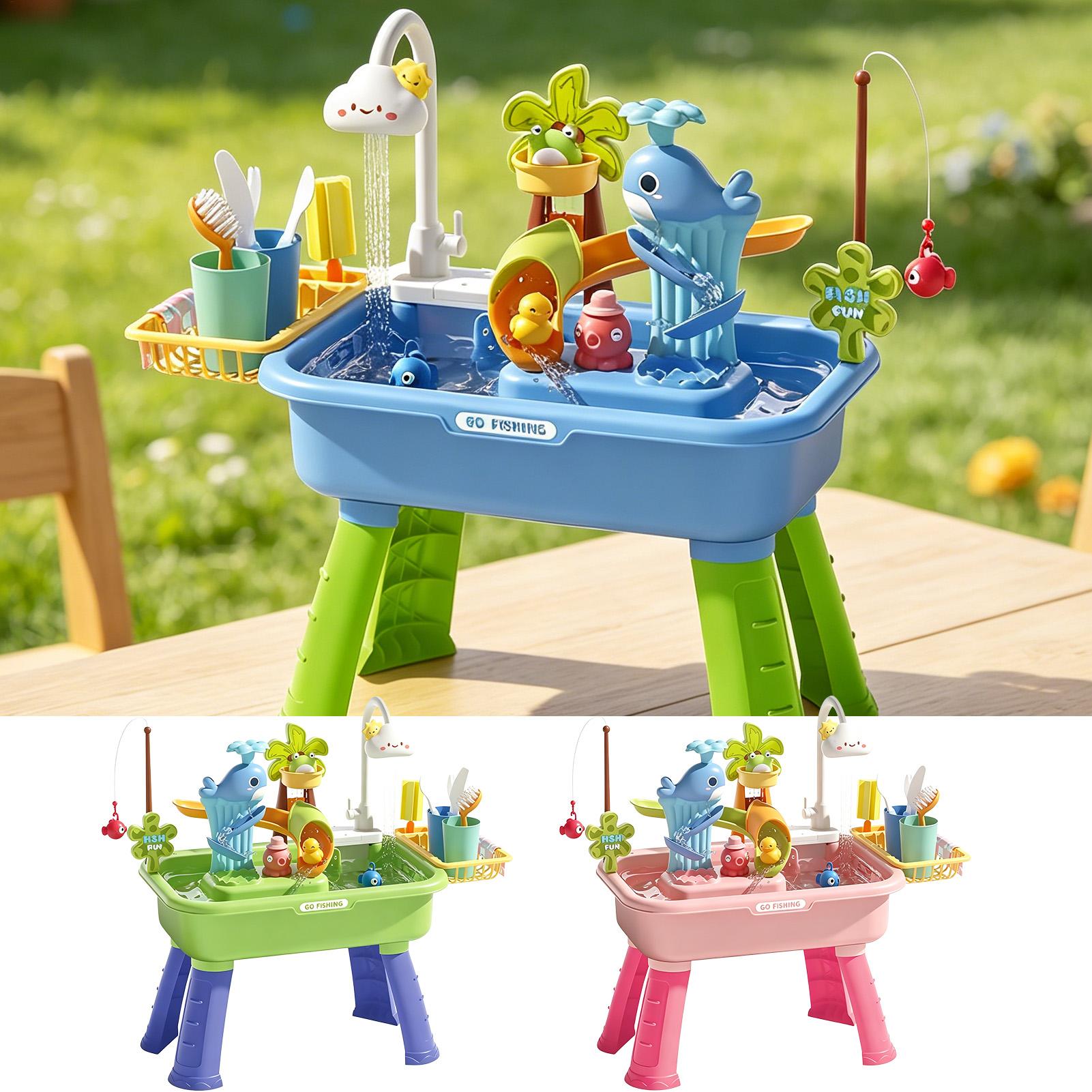 Mesa de Agua para Niños con Bo - Kids Outdoor Play Table reseña y precio