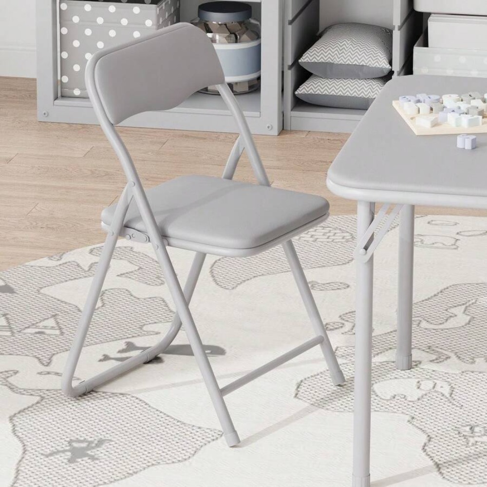 Juego de Mesa y Sillas Plegabl - Kids Outdoor Table And Chair Set reseña y precio