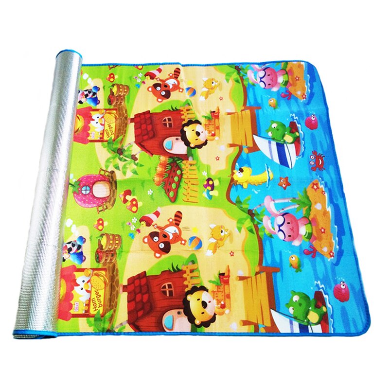 Alfombra para bebés 180x120x0, - Kids Outdoor Mat Waterproof reseña y precio