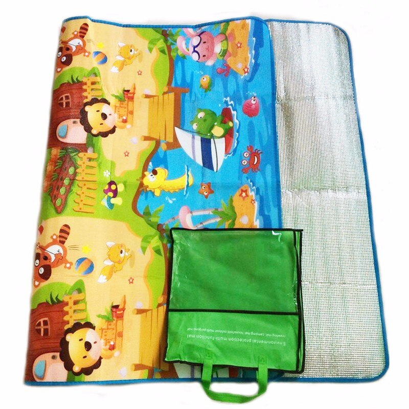 Alfombra para bebés 180x120x0, - Kids Outdoor Mat Waterproof reseña y precio