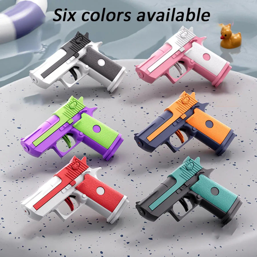 Mini pistola de agua mecánica  - Water Gun Soaker reseña y precio