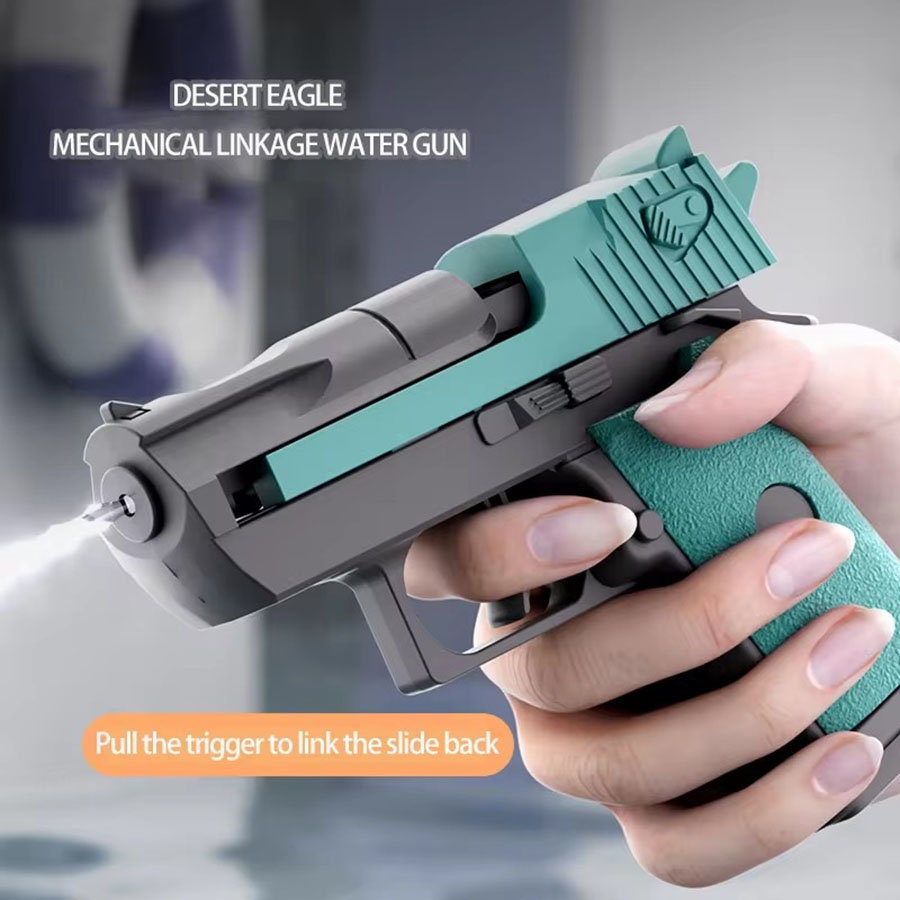 Mini pistola de agua mecánica  - Water Gun Soaker reseña y precio