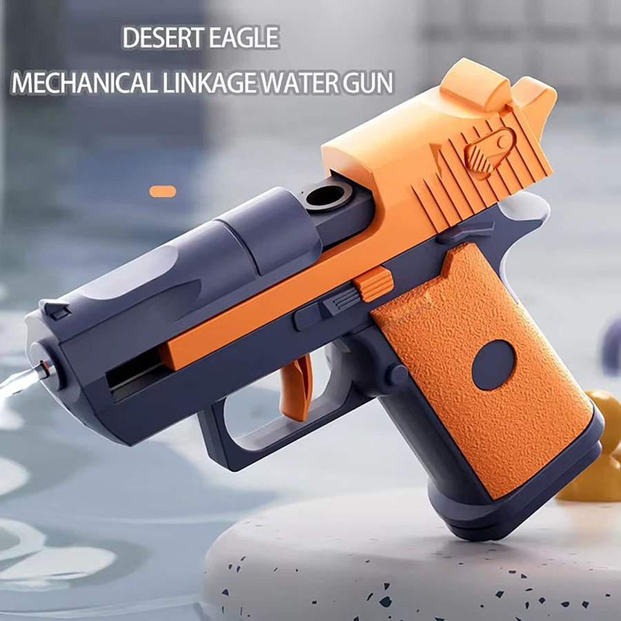 Mini pistola de agua mecánica  - Water Gun Soaker reseña y precio