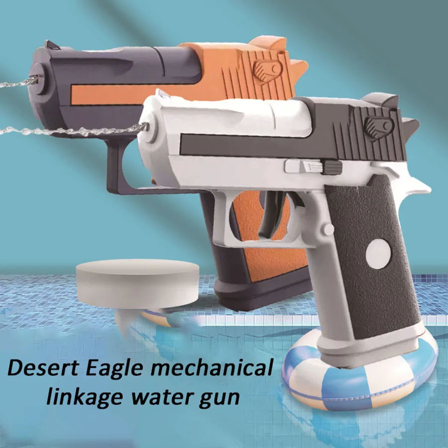 Mini pistola de agua mecánica  - Water Gun Soaker reseña y precio