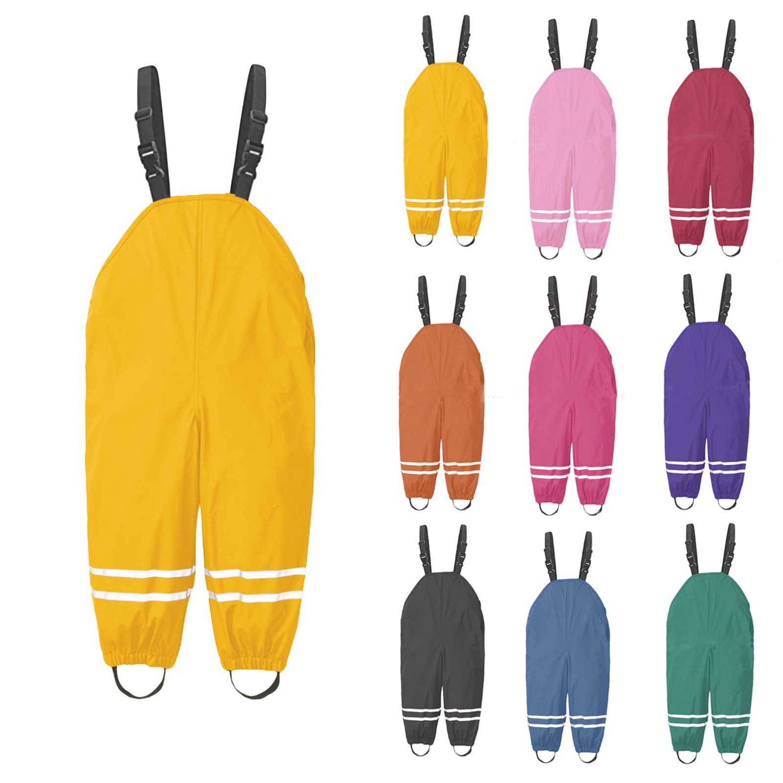 Pantalones de lluvia para niño - Kids Outdoor Jumpsuit reseña y precio