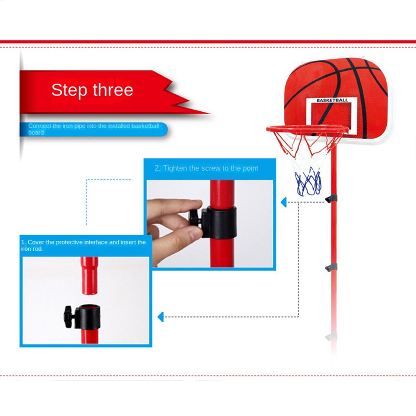 Canasta de Baloncesto y Soport - Outdoor Toys For Kids reseña y precio