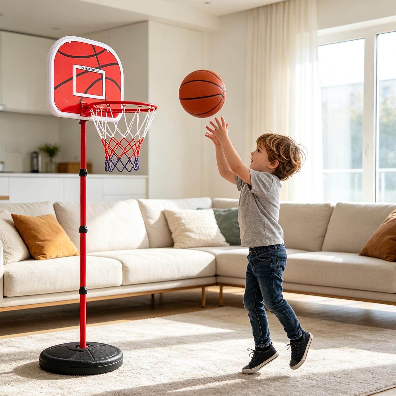 Canasta de Baloncesto y Soport - Outdoor Toys For Kids reseña y precio