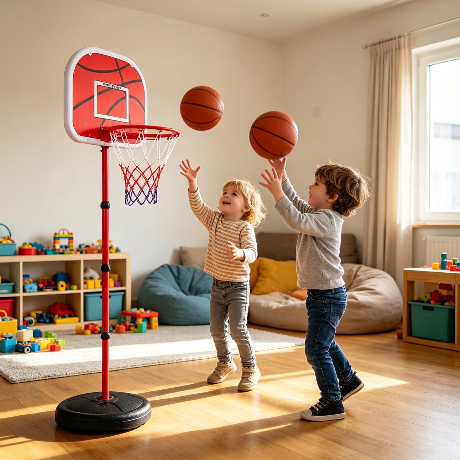 Canasta de Baloncesto y Soport - Outdoor Toys For Kids reseña y precio