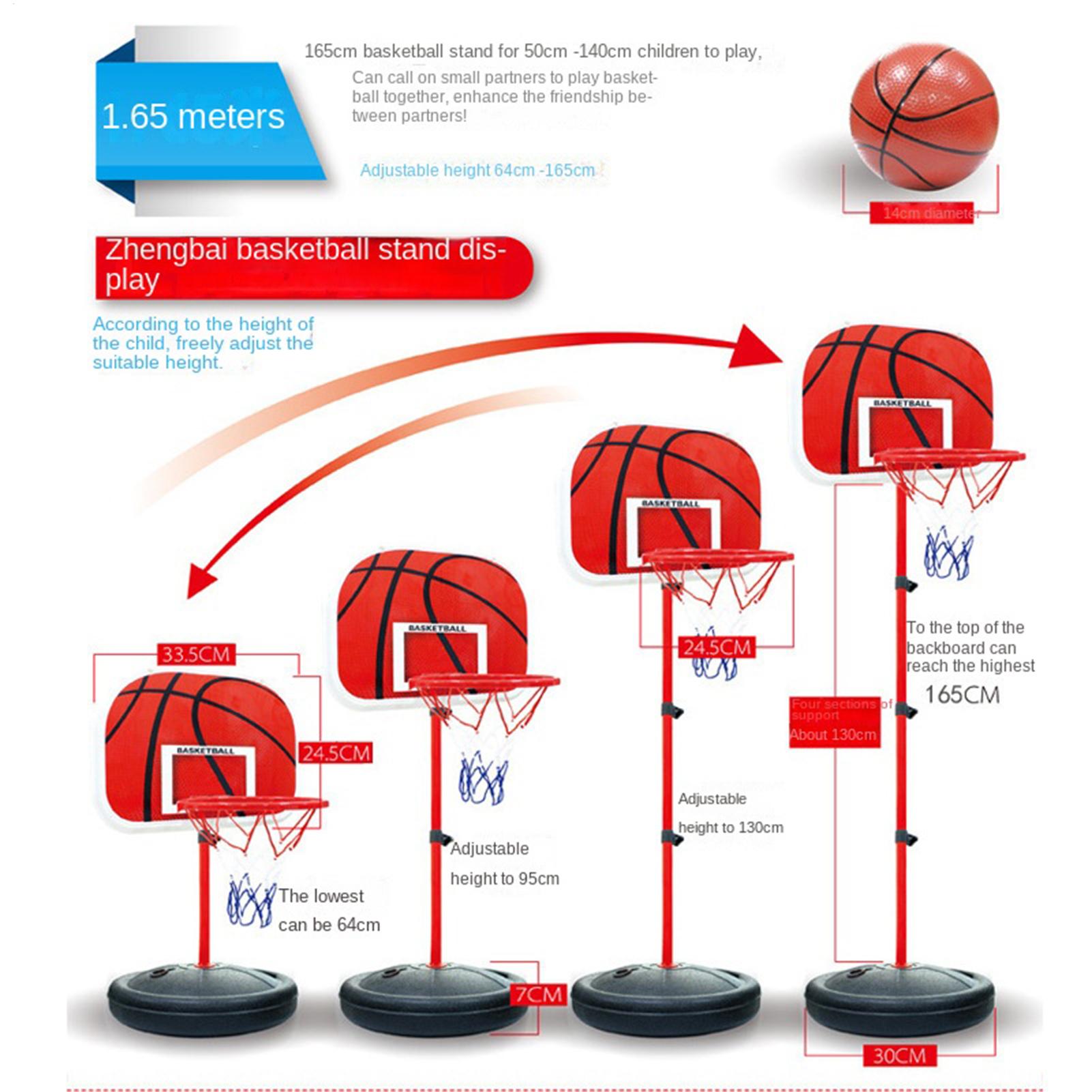 Canasta de Baloncesto y Soport - Outdoor Toys For Kids reseña y precio