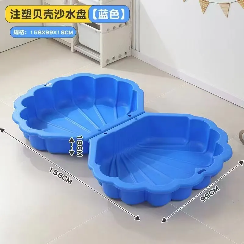 Juego de Playa de Plástico par - Kids Outdoor Play Table reseña y precio