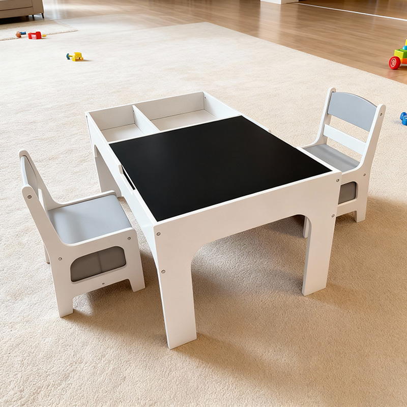 Juego de Mesa y Sillas Infanti - Kids Outdoor Table And Chair Set reseña y precio