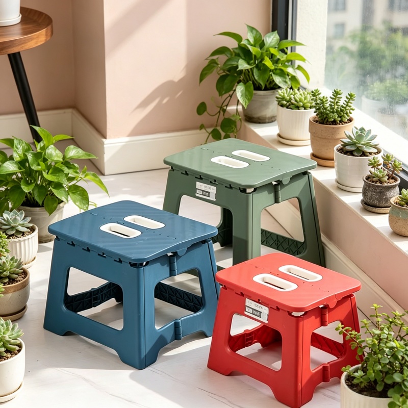 Nuevo Taburete Plegable Portát - Kids Outdoor Table And Chair Set reseña y precio