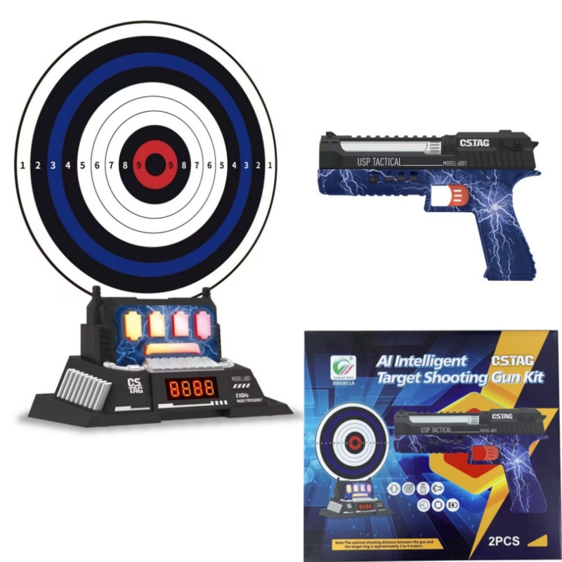 CSTAG AI-Juego de pistola láse - Play Kids Outdoor reseña y precio