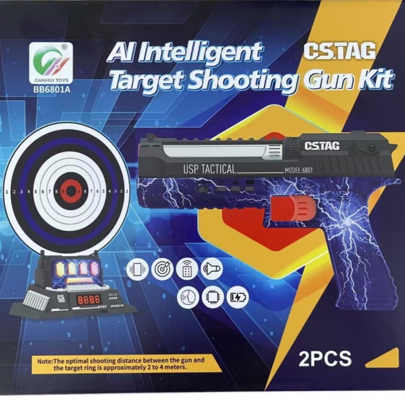 CSTAG AI-Juego de pistola láse - Play Kids Outdoor reseña y precio
