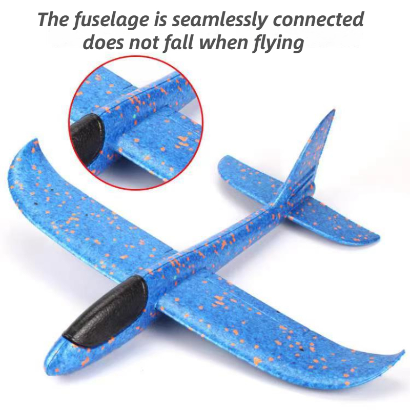 Avión grande de espuma de 48cm - Play Kids Outdoor reseña y precio