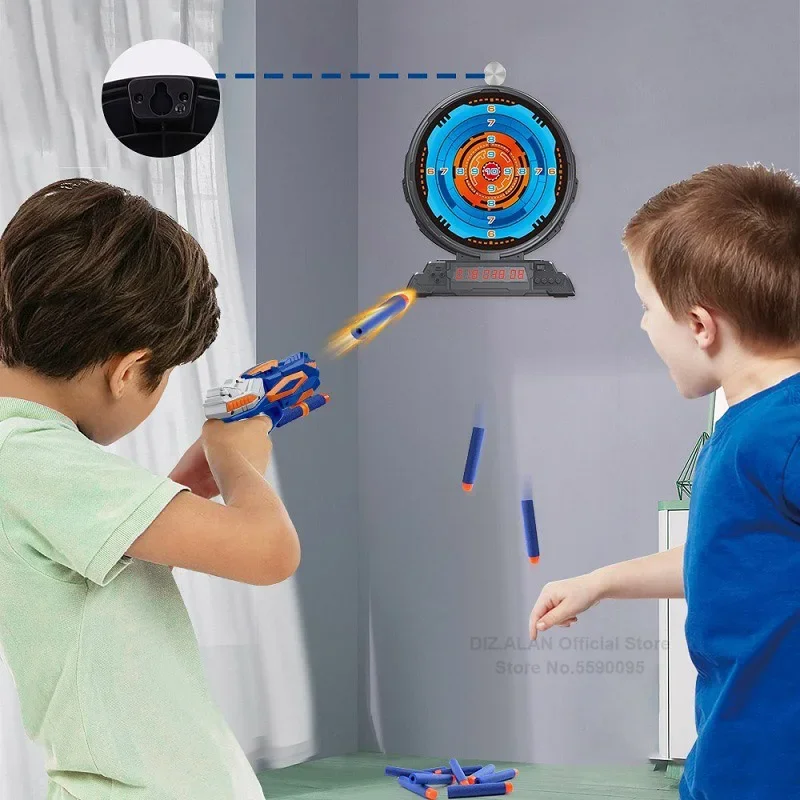 Objetivo de tiro eléctrico par - Water Gun Soaker reseña y precio