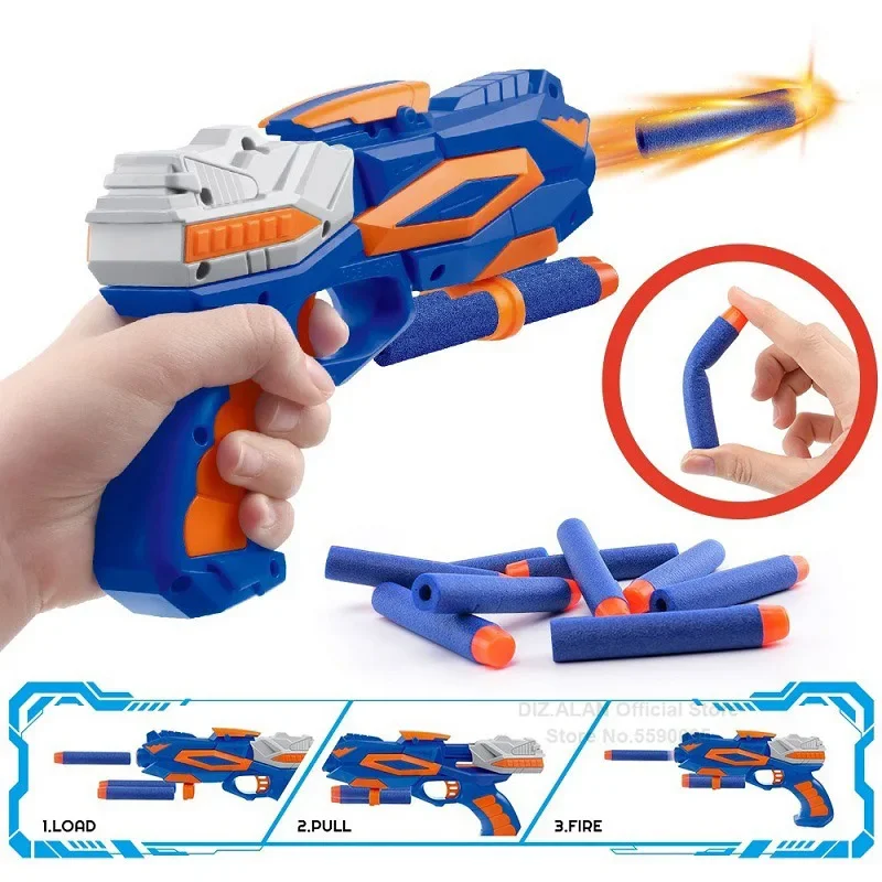 Objetivo de tiro eléctrico par - Water Gun Soaker reseña y precio
