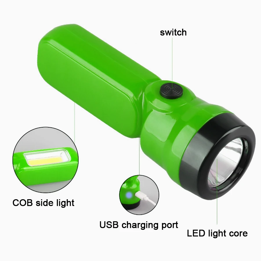 Mini linterna para niños COB + - Children'S Outdoor reseña y precio