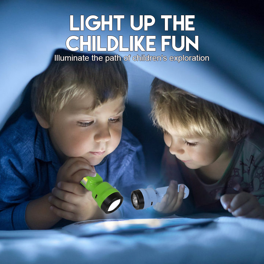 Mini linterna para niños COB + - Children'S Outdoor reseña y precio