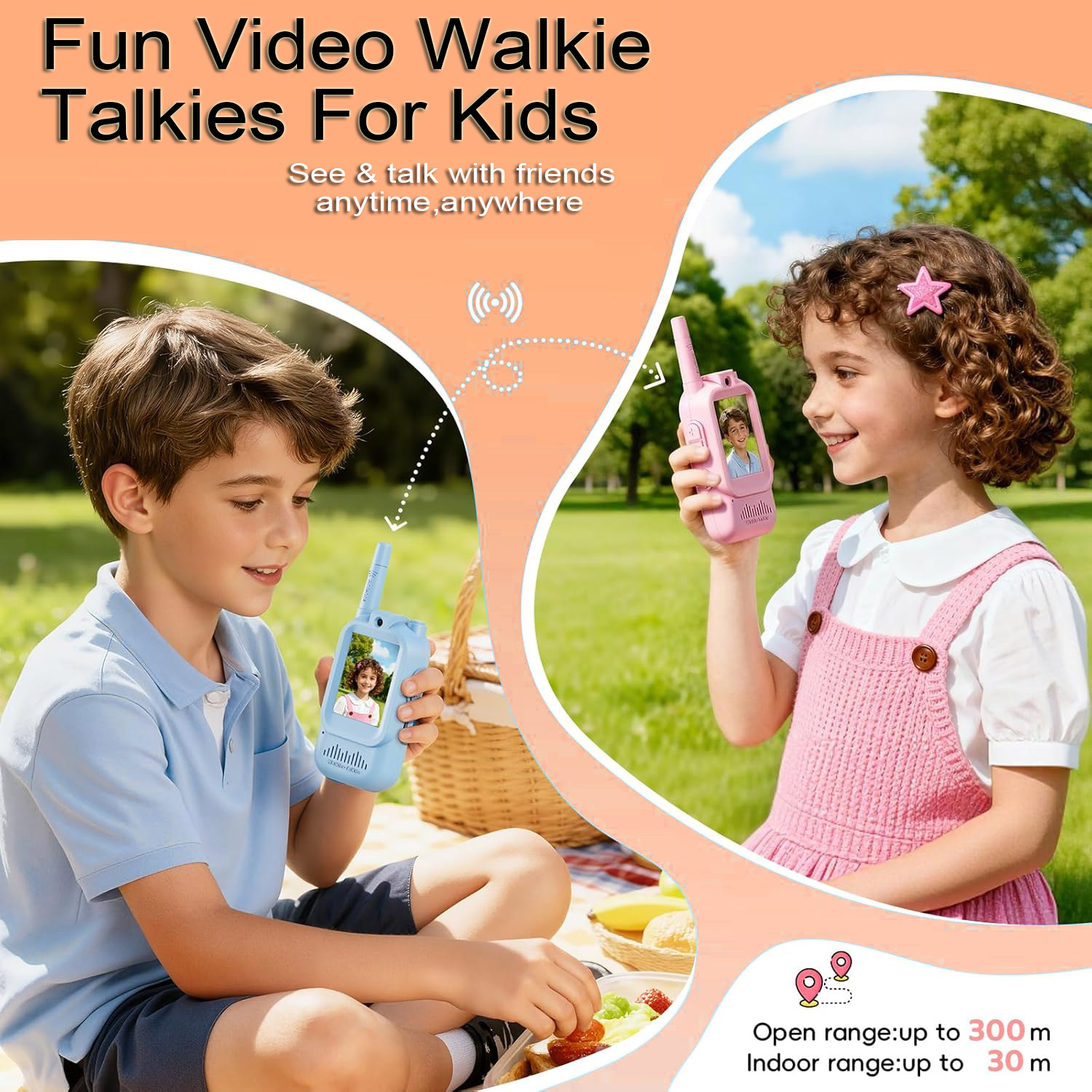 Walkie-Talkie con Video para N - Kids Outdoor Voices reseña y precio
