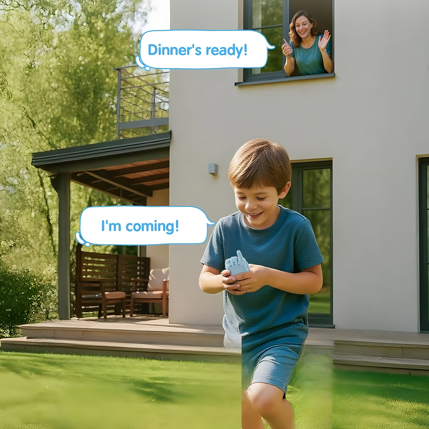 Walkie-Talkie con Video para N - Kids Outdoor Voices reseña y precio