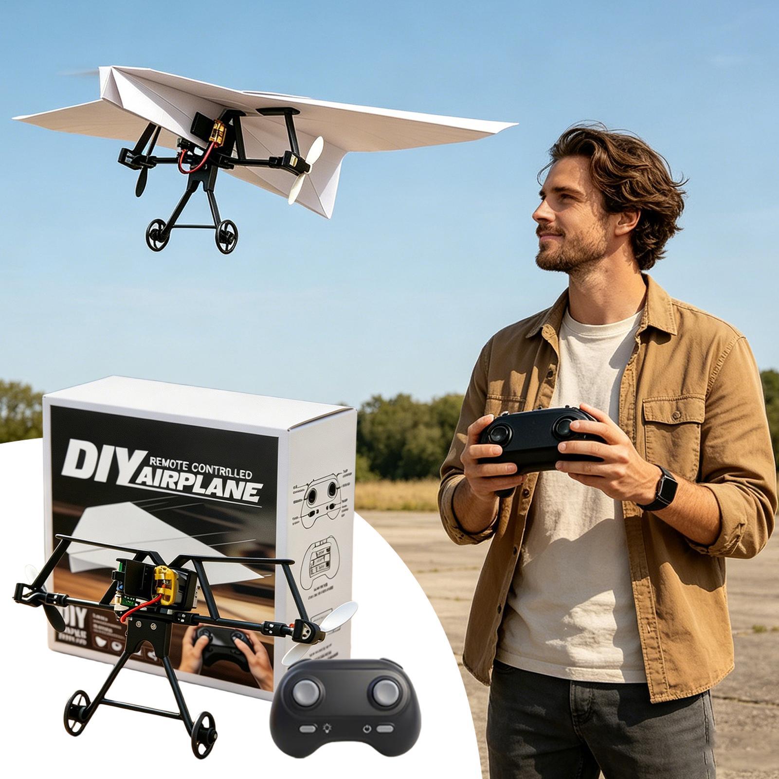 Kit de Avión de Papel RC para  - Kids Outdoor Fun reseña y precio