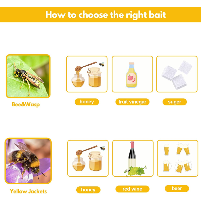 Trampas Solares para Avispas,  - Bug Catching Kit reseña y precio