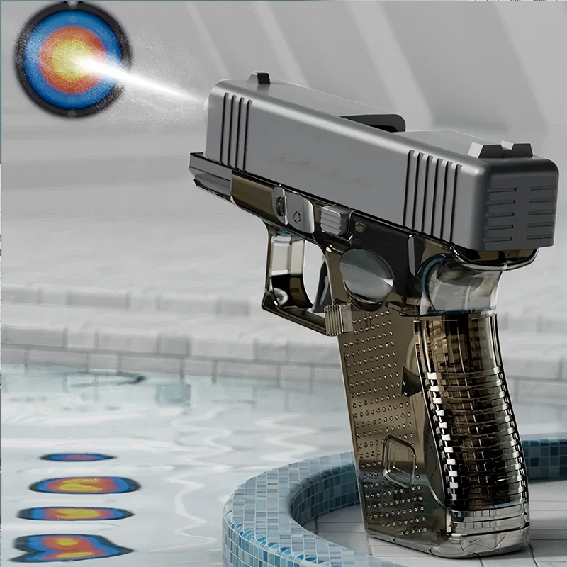 Mini pistola de agua mecánica  - Water Gun Soaker reseña y precio