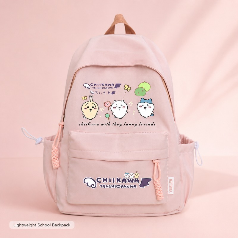 Mochila Escolar Chiikawa para  - Kids Outdoor Movies reseña y precio