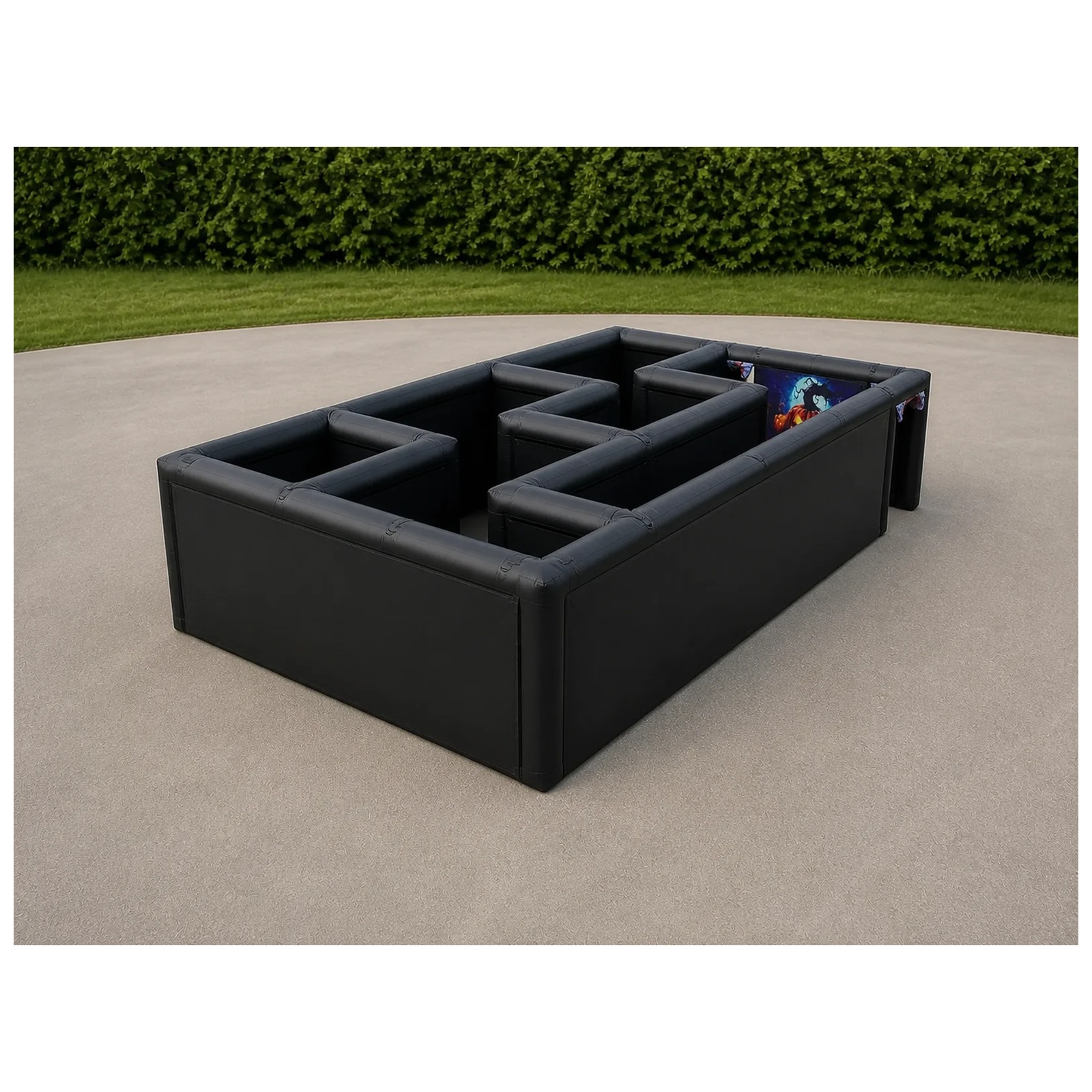 Laberinto Inflable Comercial G - Kids Outdoor Venues reseña y precio