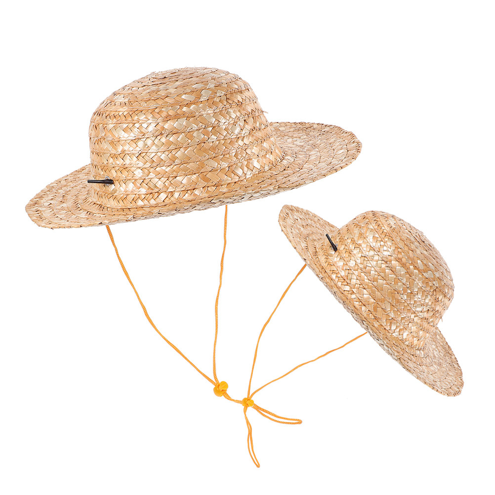 2 Sombreros de Paja para Niños - Play Kids Outdoor reseña y precio