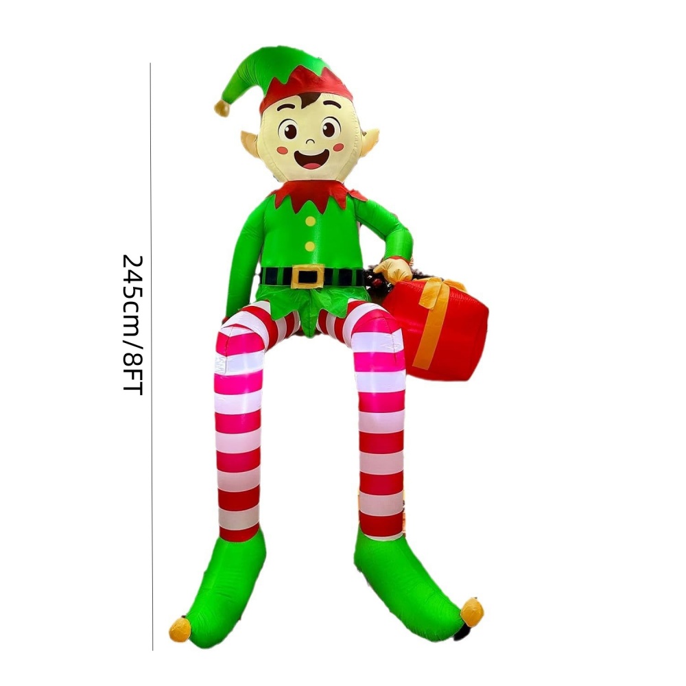 8 pies inflables de Navidad de - Outdoor Toys For Kids reseña y precio