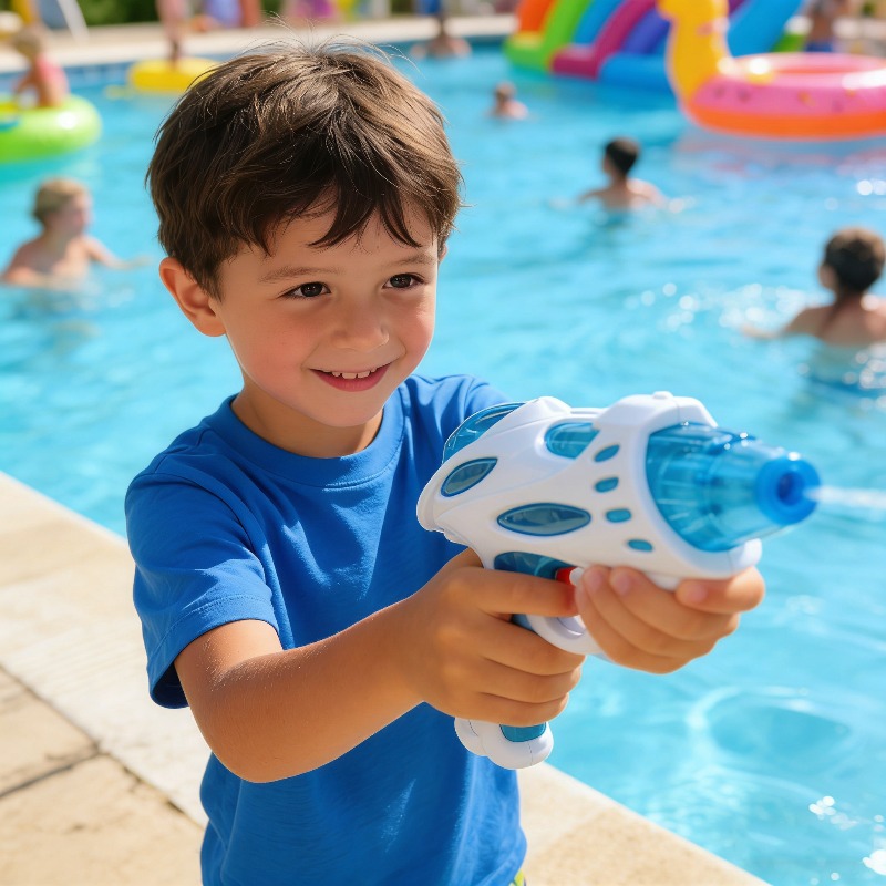 Pistola de Agua de Juguete par - Water Gun Soaker reseña y precio