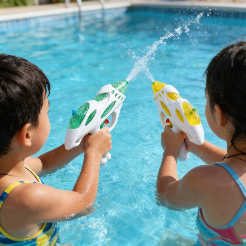 Pistola de Agua de Juguete par - Water Gun Soaker reseña y precio