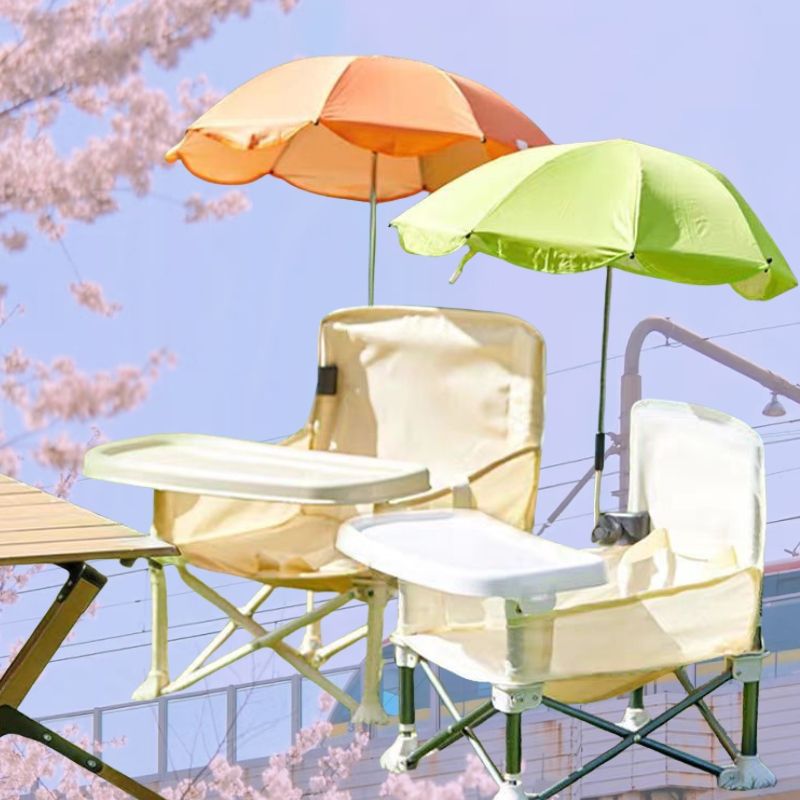 Silla Infantil Portátil con Ba - Kids Outdoor Table And Chair Set reseña y precio
