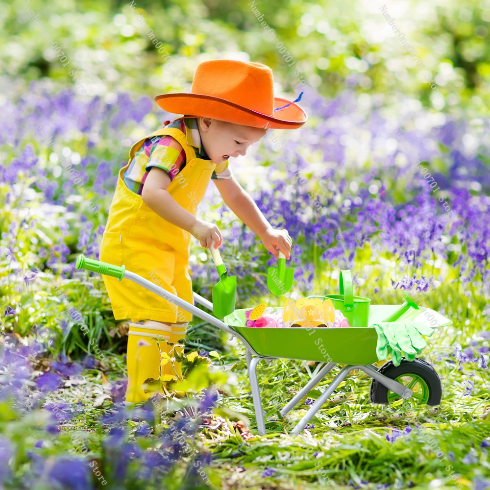 Carretilla de Jardín para Niño - Play Kids Outdoor reseña y precio