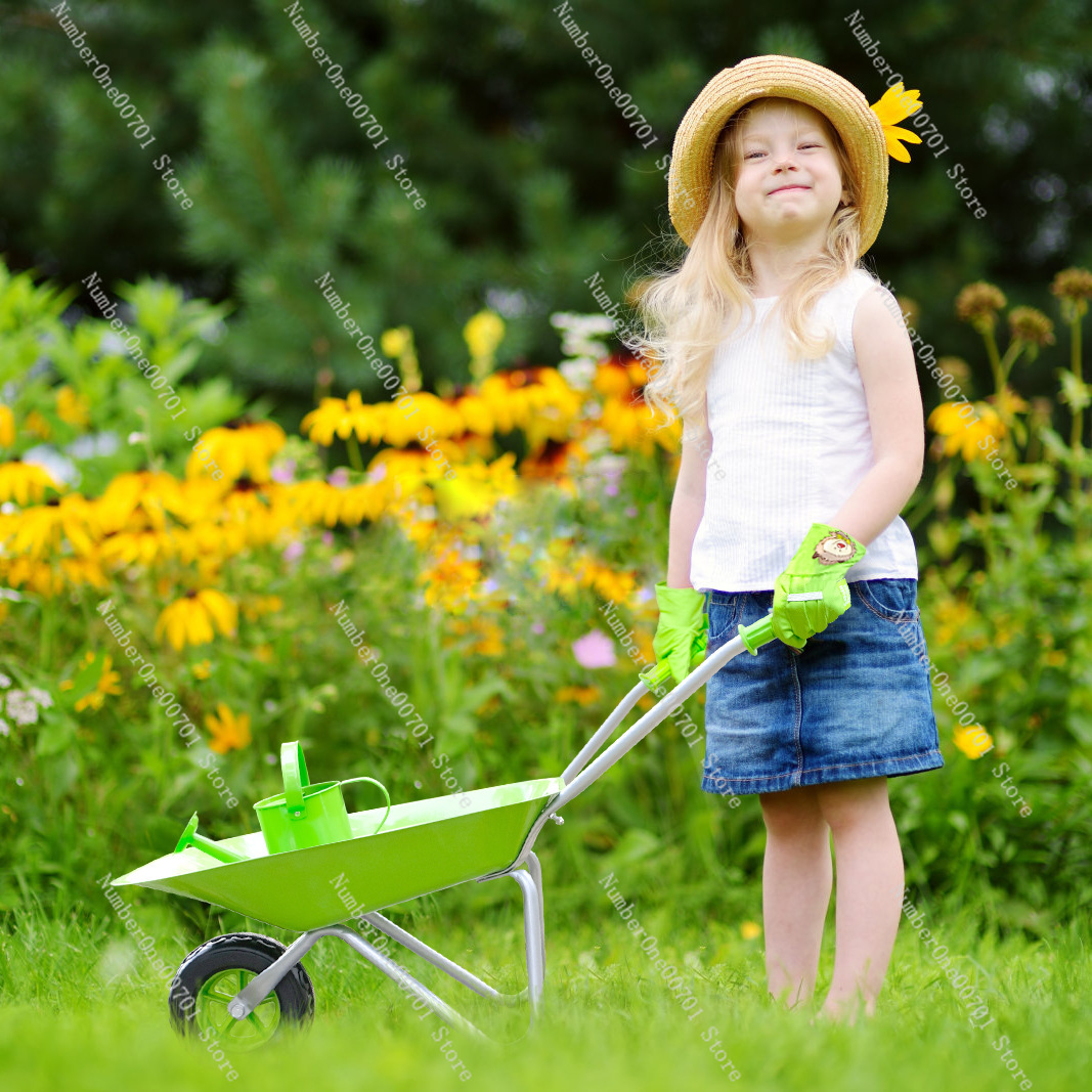 Carretilla de Jardín para Niño - Play Kids Outdoor reseña y precio