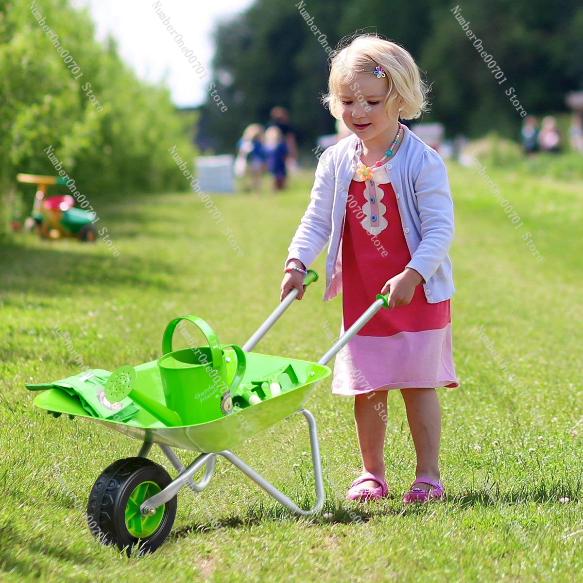 Carretilla de Jardín para Niño - Play Kids Outdoor reseña y precio