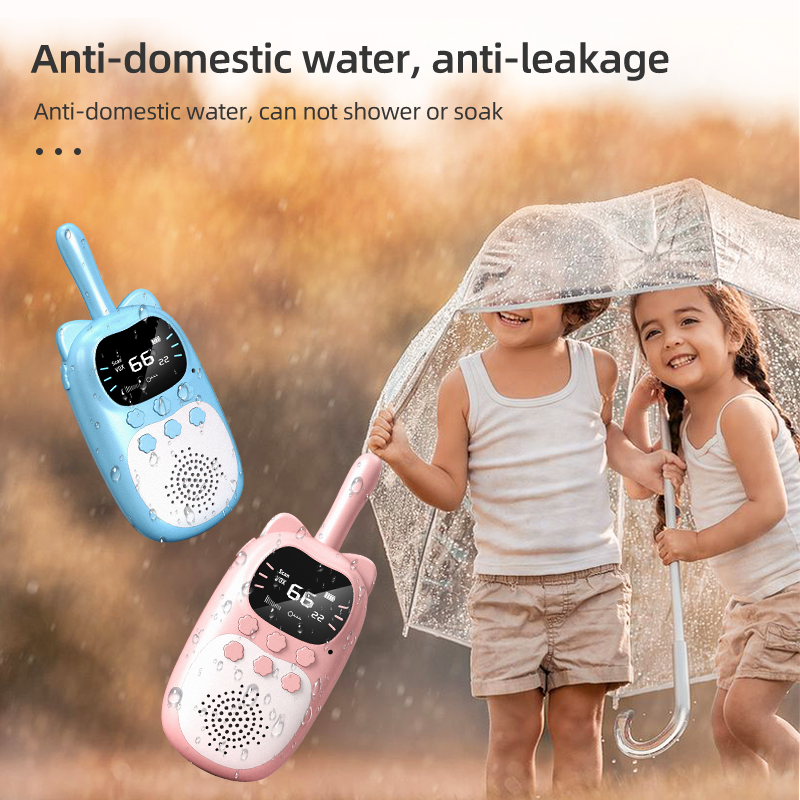 Walkie Talkie para Niños, Jugu - Kids Outdoor Voices reseña y precio