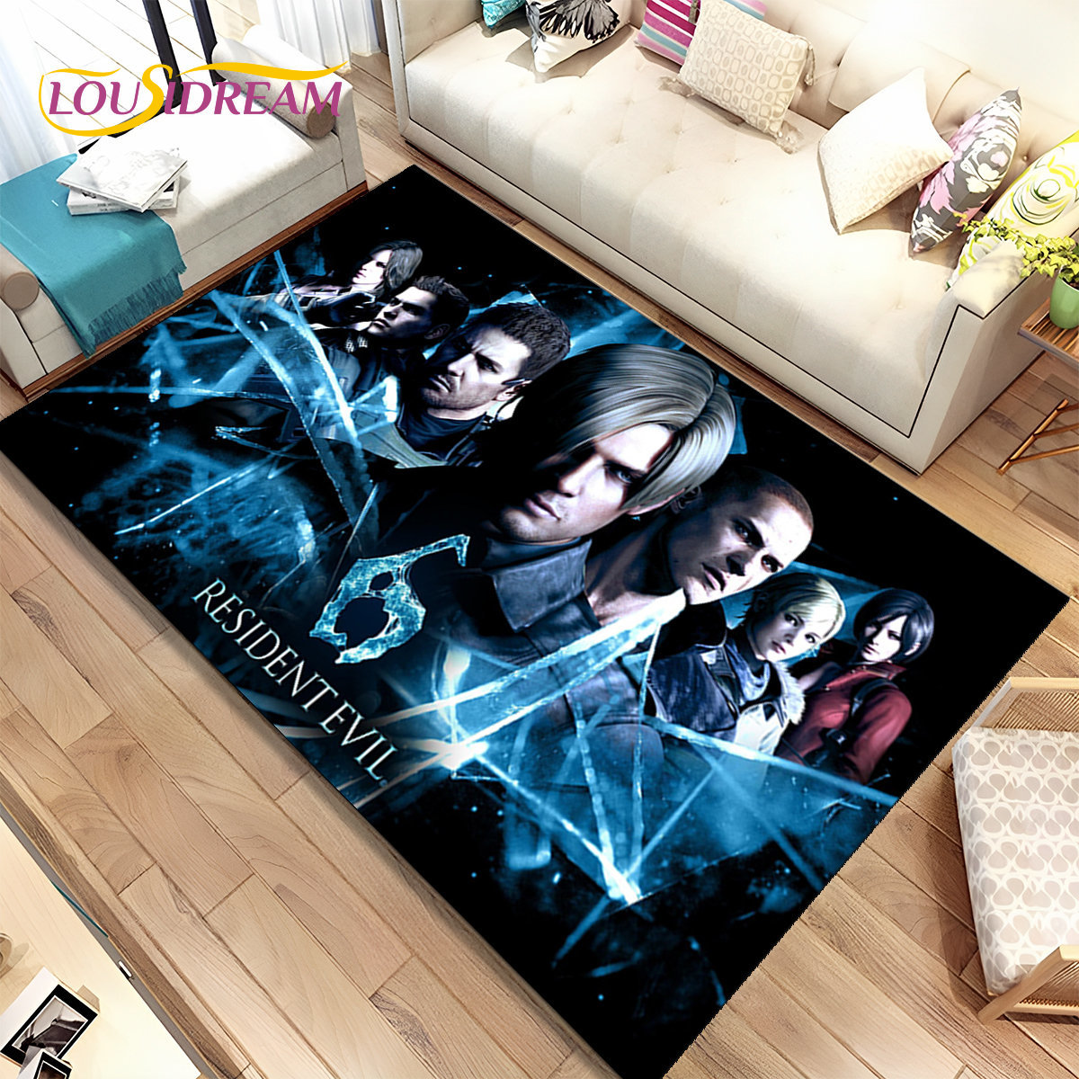 Alfombra 3D R-Resident Evil Ga - Kids Outdoor Mat Waterproof reseña y precio