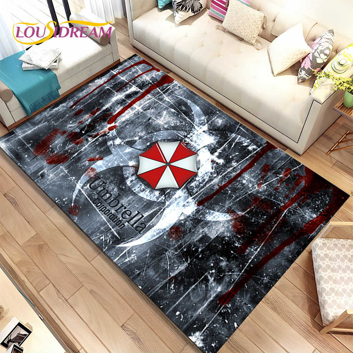 Alfombra 3D R-Resident Evil Ga - Kids Outdoor Mat Waterproof reseña y precio