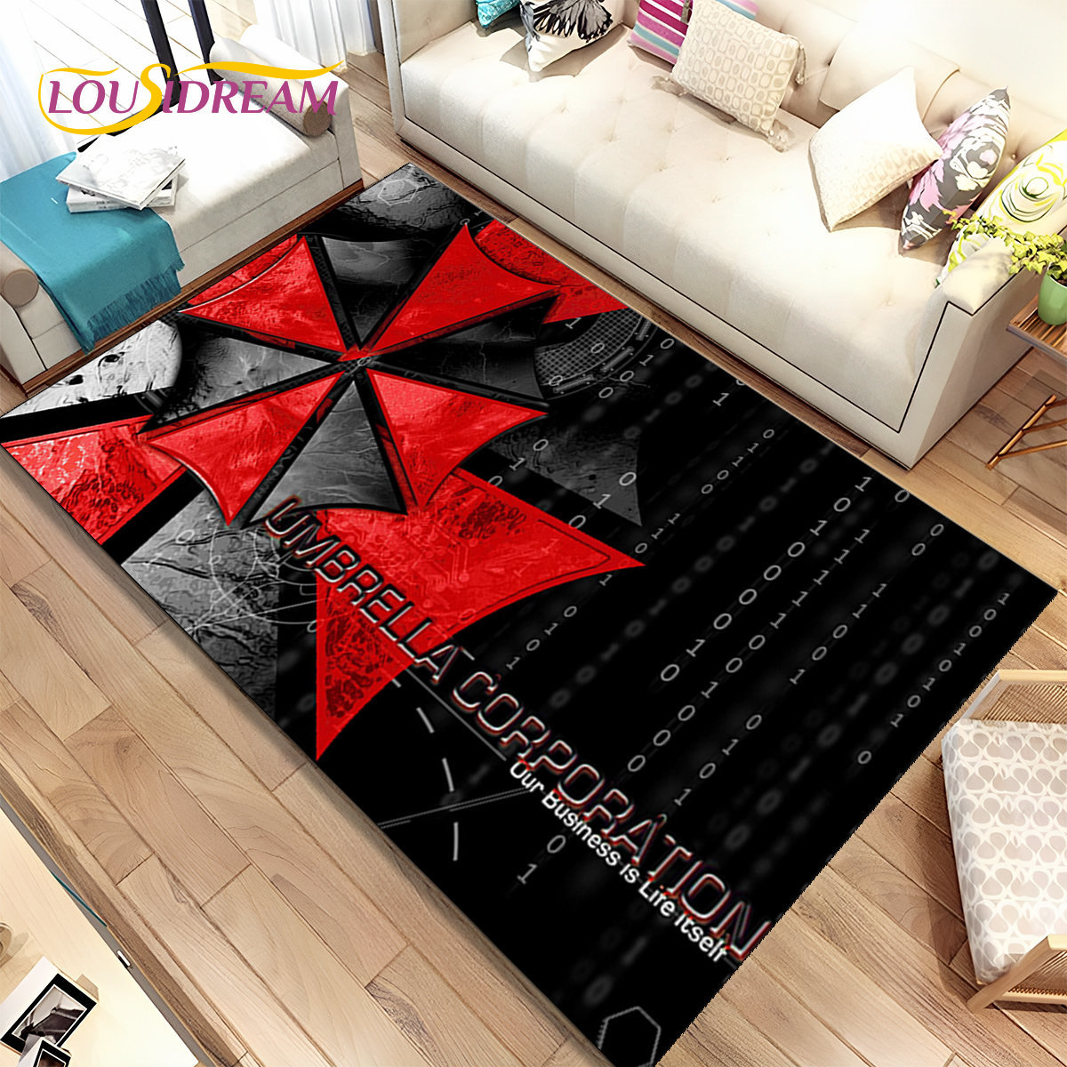 Alfombra 3D R-Resident Evil Ga - Kids Outdoor Mat Waterproof reseña y precio